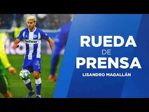 Rueda de Prensa Lisandro Magallán (12.02)
