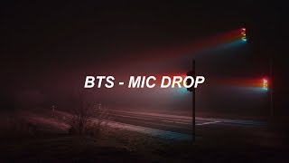 Download lagu BTS (방탄소년단) 'MIC Drop' Easy Lyrics mp3