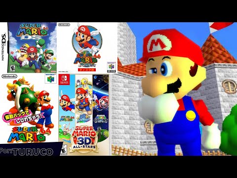 Versões Alternativas de Super Mario 64