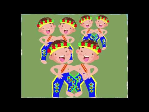歌謠篇   知本卑南語 08senay za takuvakuvan 少年歌之二 童謠《伴唱篇》