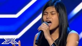 Very Shy 14 Year Old Marlisa SHOCKS Everyone & Gets STANDING OVATION | The X Factor Australia