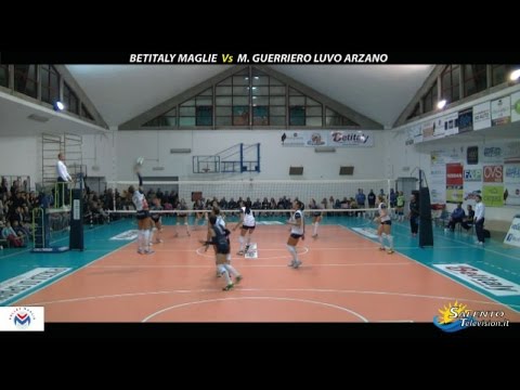 Betitaly Maglie Vs M Guerriero Ruvo Arzano 3-0