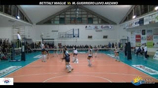 preview picture of video 'Betitaly Maglie Vs M Guerriero Ruvo Arzano 3-0'