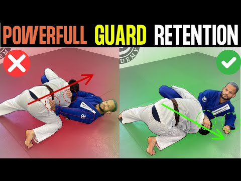 4 Essential Guard Retention Techniques to Master in One Video
