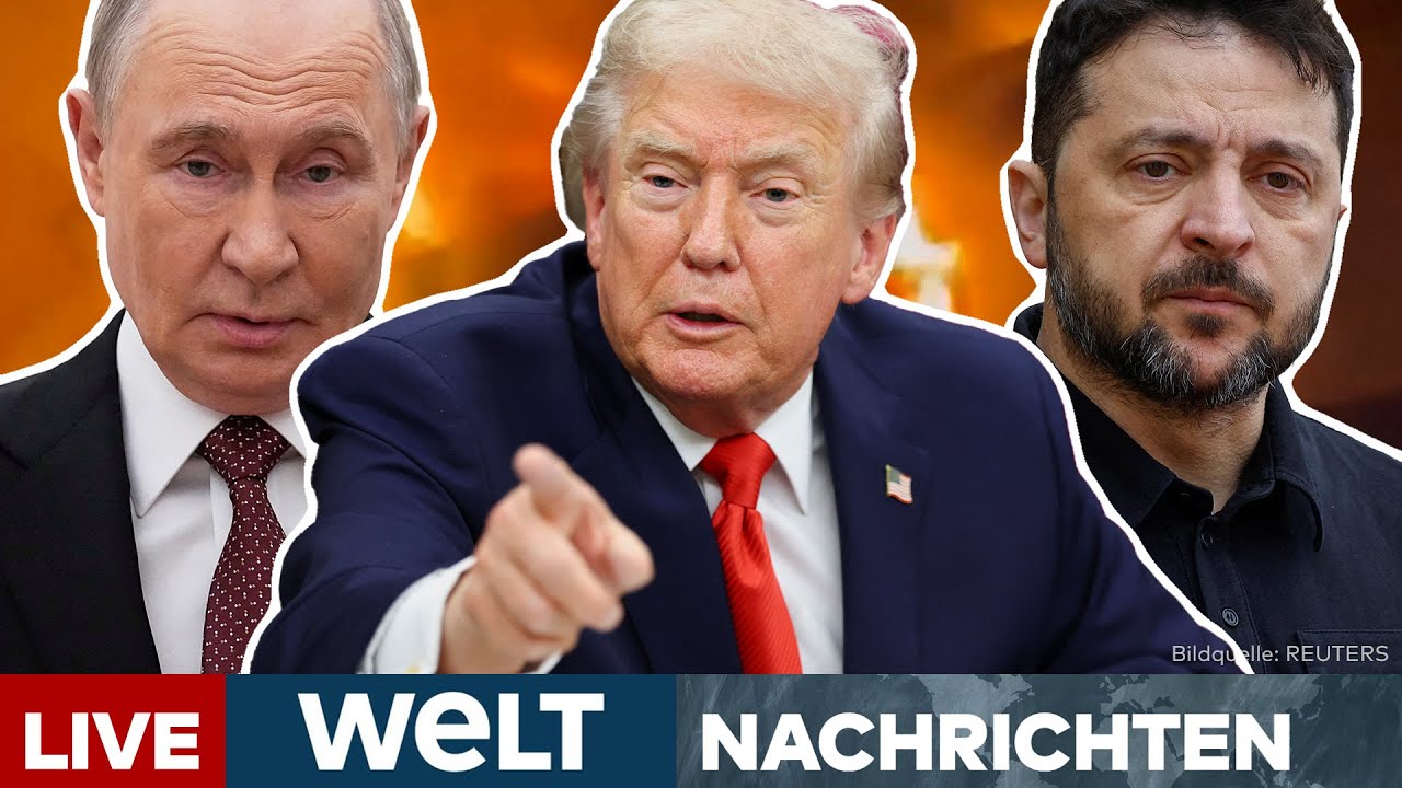 UKRAINE-KRIEG: US-Friedensplan kurz vor Durchbruch? Witkoff und Selenskyj reisen nach Berlin | LIVE