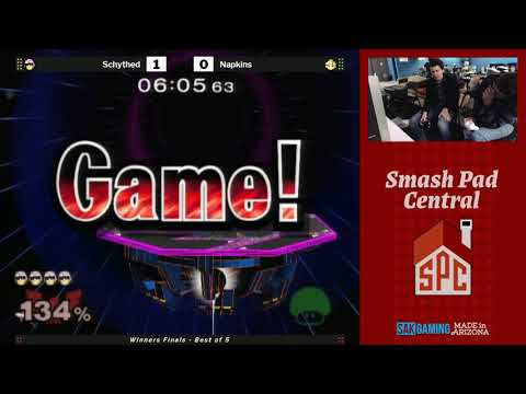 SPC 141 - Winners Finals - Schythed (Falcon) vs Napkins (Peach)