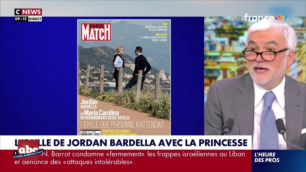 Pire que les légendes Paris Match, CNEWS qui les commente - L’ABC de Bertrand Chameroy - 09/04/2026