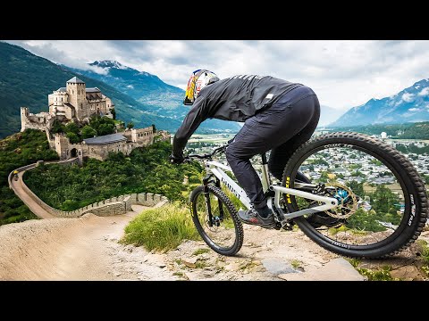 Freeride MTB in the City | Castle Ride REPLAY
