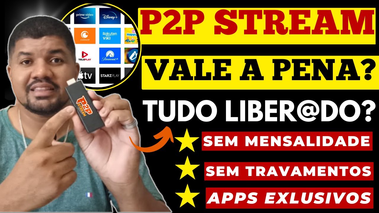 P2P STREAM VITALÍCIO -(CONTEI TUDO) P2P STREAM VITALICIO VALE A PENA? P2P STREAM VITALÍCIO FUNCIONA?