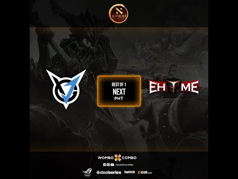 Ehome vs VGJ.Thunder (BO1) | DAC 2018 CN Qualifiers