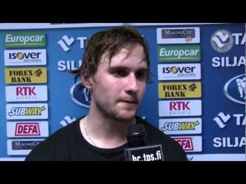 19.10.2012 Haastattelu: Kris Russell