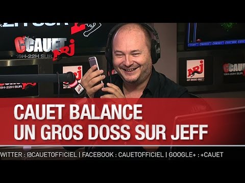 Cauet throws a big punch at Jeff - C’Cauet on NRJ