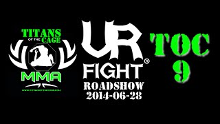 preview picture of video 'UrFight Roadshow Titan's of the Cage 9 2014-06-28'