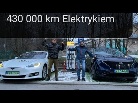 HIT Prawdziwa Historia Daniela Grzyba Tesla S po 430 tys km na Zakopane Test