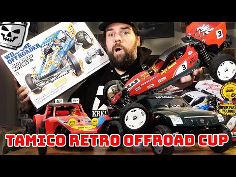 Tamico RC Retro Offroad Cup Alte und Neue Tamiya Fahrzeuge Regeln und Tipps 2WD 4WD Truck Wheelie