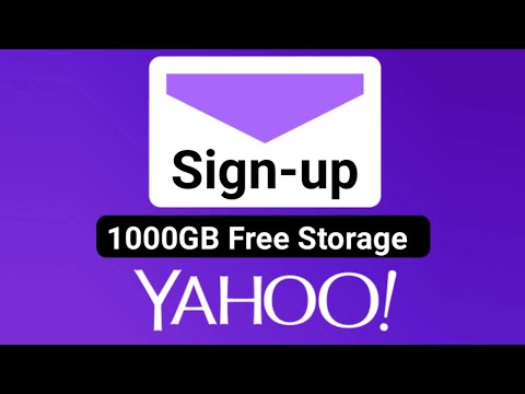 How to Create Yahoo Mail Account in 2020 || 1000GB Free Storage