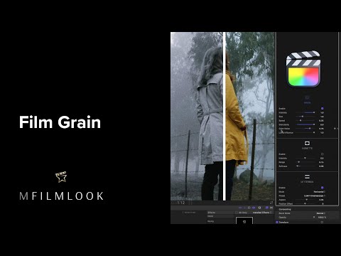 11 - Film Grain - mFilmLook FCP Plugin Tutorial - MotionVFX