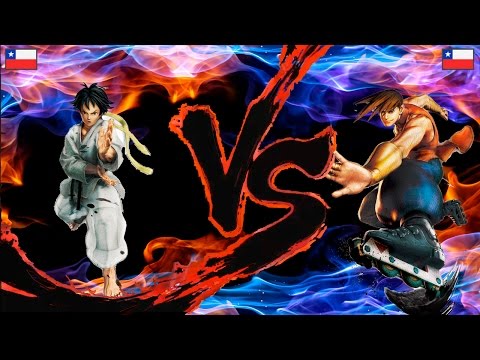 Lee Oh «#7 Makoto» -VS- Boss_cl «Yang» USF4
