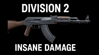 The Division 2 AK-M – INSANE Damage! 💥