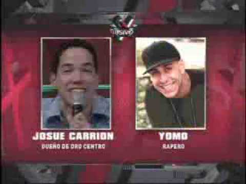 SuperXclusivo 7/28/10 - Yomo agrede a Josué Carrión