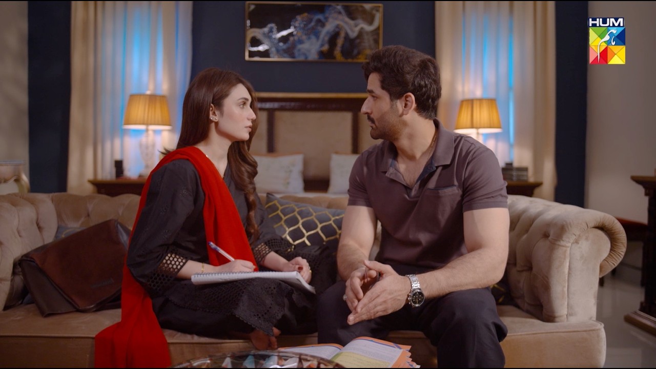 Akhir In Dono Ko Bhi Mohabbat Ho Gayi...! Aye Dil Aazma Nahin - HUM TV