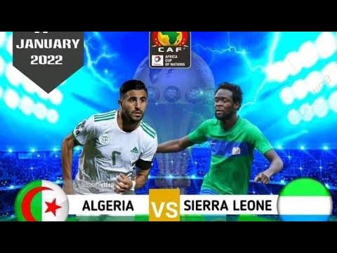 Algeria Vs Sierra Leone Highlights / 0-0 Best moments