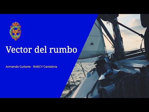 Vector del rumbo