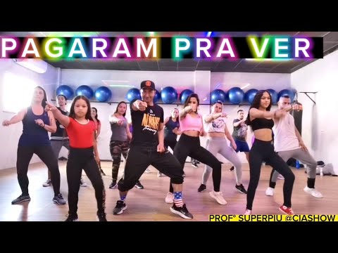 Pagaram Pra Ver - Xanddy Harmonia e Gaab - Coreografia | SUPERPIU CIASHOW