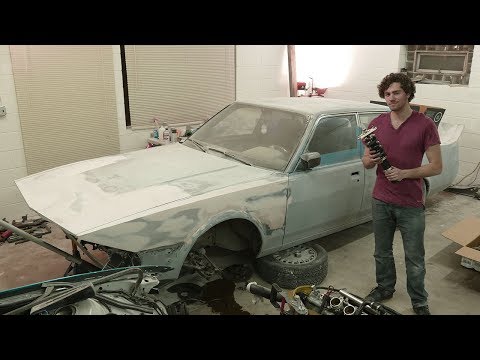 Bosozoku BC Coilover Install Pt.1