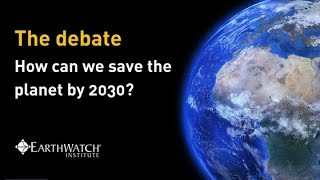What do you think are the most pressing environmental issues of our time?