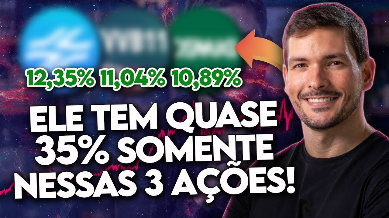 Conheça as 11 POSIÇÕES de BRUNO PERINI! (Que AÇÕES ele TEM na CARTEIRA?) - TOP 11