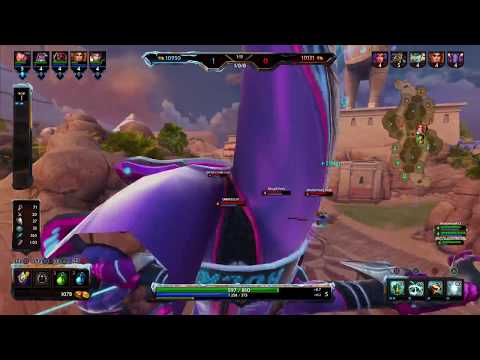 SMITE PS4 Clash Neith 7/2/16