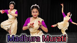 Download lagu Madhura murati 🪷/ full video/Choreography - Sharmistha Roy #dancevideo #fullvideo #semiclassical  mp3