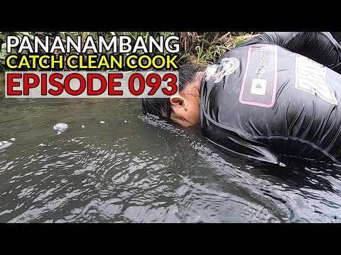 EP93 - PANANAMBANG SA LUNGGA (NATIVE FISH) Catch Clean & Cook | San Pablo City, Laguna
