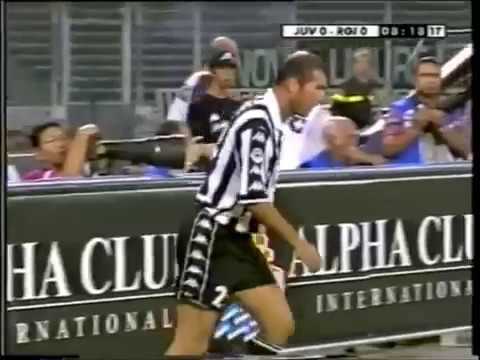 Zidane vs Reggina (1999-00 Serie A 1R)