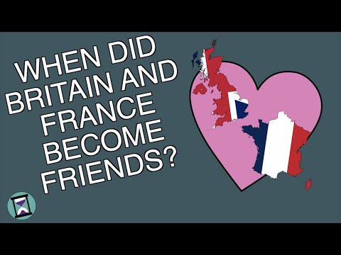 Why did Britain and France stop fighting and become allies? (Short Animated Documentary)