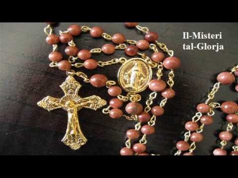 IR-RUŻARJU - IL-MISTERI TAL-GLORJA