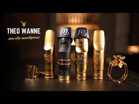 Theo Wanne Earth Mantra 2 Gold-Plate Alto Sax Mouthpiece (7) 2020s USA image 18