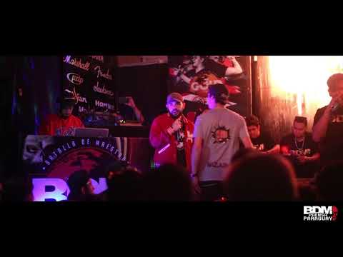 Mister H vs Nazario - Octavos de Final - BDM Gold Paraguay
