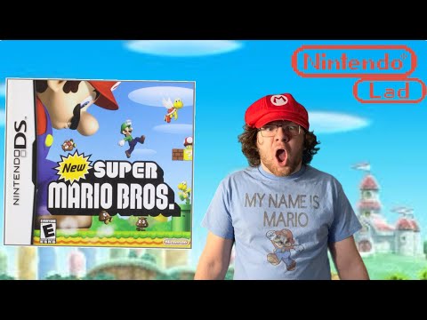 Nintendo Lad: New Super Mario Bros. Series (Pt. 1)