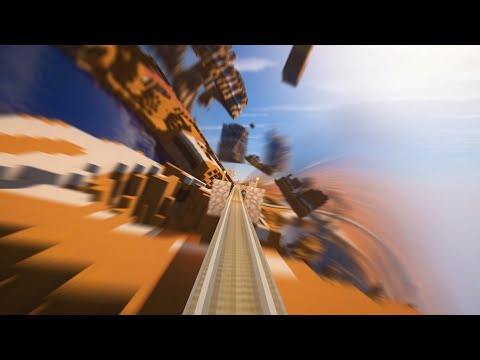 RED DESERT (Remastered) (Minecraft Acid Interstate)