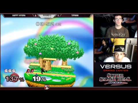 Versus Melee Weekly 9/27/15  - Tipman  (Ganon) Vs. Happy Hydra (Jigglypuff)
