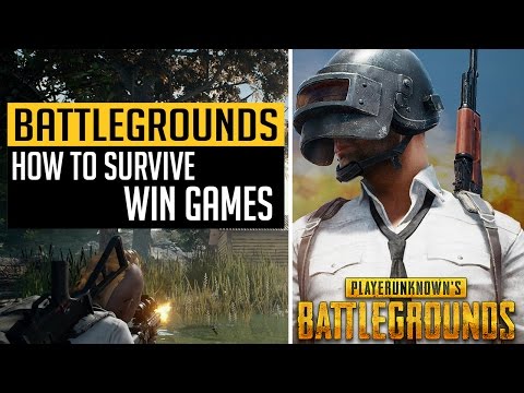 10 Tips to Help You Win in PLAYERUNKNOWN'S BATTLEGROUNDS
