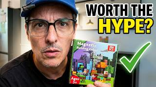 Testing the Goody King Magnetic Blocks Everyone's Buying