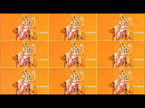 Maa Katyayani Whatsapp Status - Happy Navratri - 6th Day - Picture Quotes