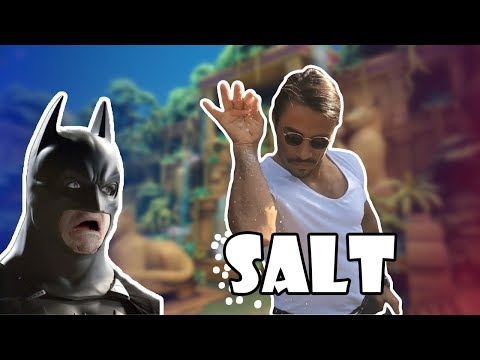 SALTY BATMAN?? | Zhin Gameplay [Paladins]
