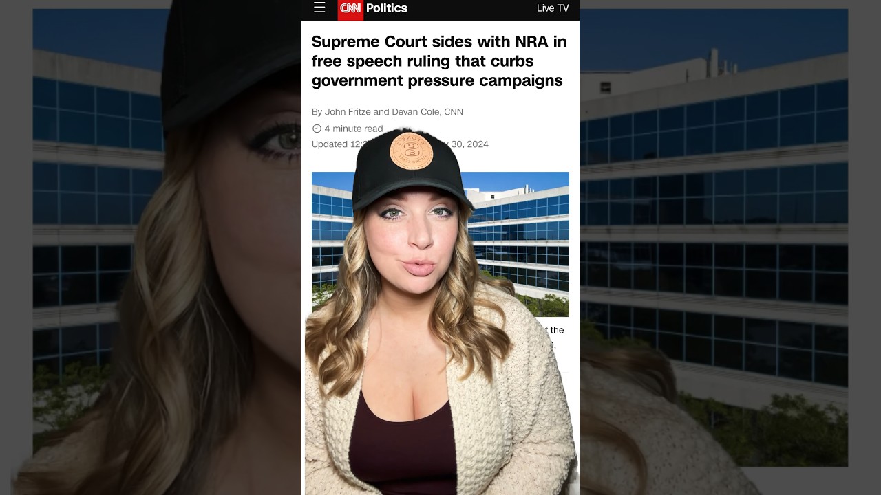 HUGE: SCOTUS Ruling Sides With NRA!!! #2ndamendment #shortsvideo #shortsfeed #shorts