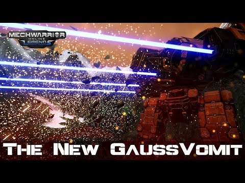 Fafnir 6R Build Showcase | Mechwarrior Online