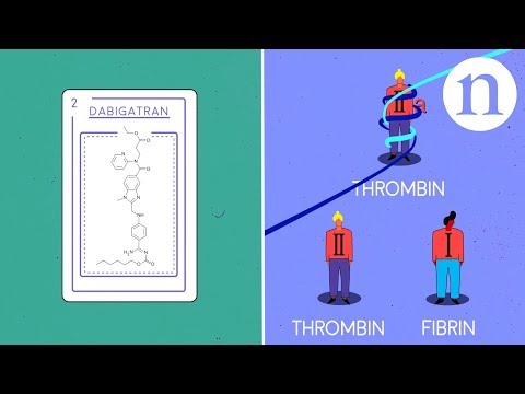 Thrombosis, anticoagulants and the clotting cascade