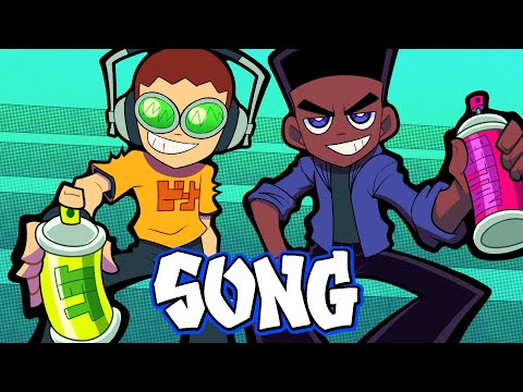 Breeton Boi - JET SET FREESTYLE! | JET SET RADIO x RAP